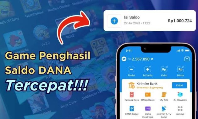Aplikasi Penghasil Saldo DANA: Cara Mudah Menambah Saldo